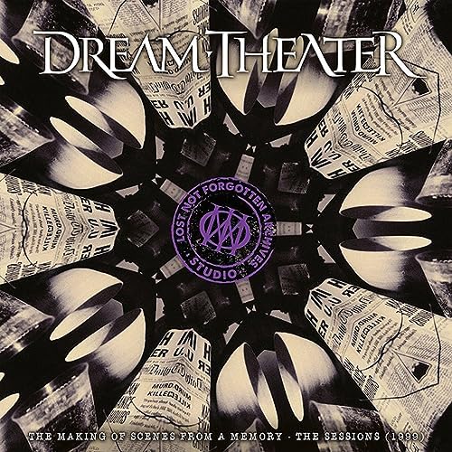 dream theater Lost Not Forgotten Archives: The Making of Scenes from a Memory The Sessions (1999) Japan Music CD