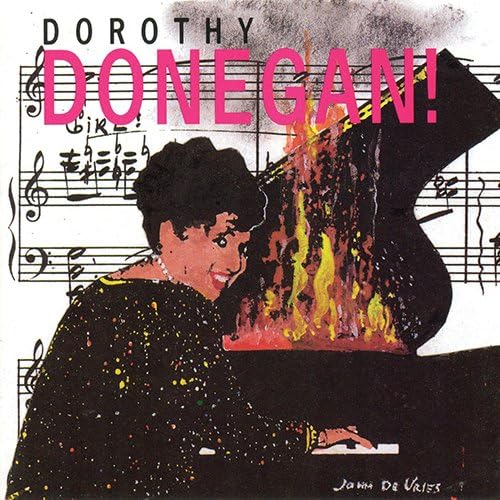 dorothy donegan Live at the Floating Jazz Festival [CDSOL-45411] Japan Music CD