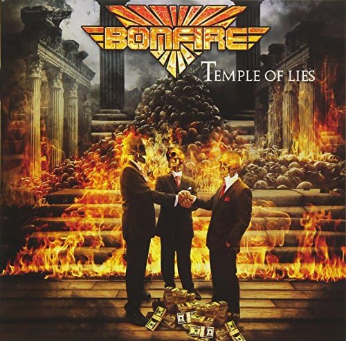 bonfire Temple of Rise Japan Music CD