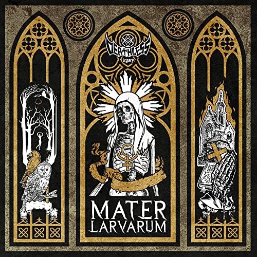 Deathless Legacy Martell Larvarm Japan Music CD