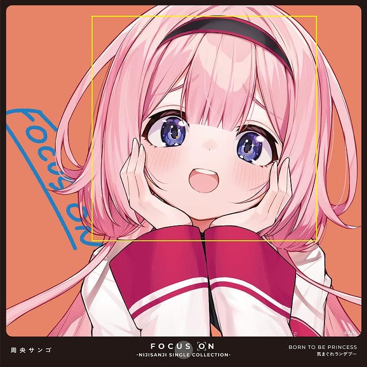 Shuo coral FOCUS ON - NIJISANJI SINGLE COLLECTION - Shuo Sango Japan Music CD