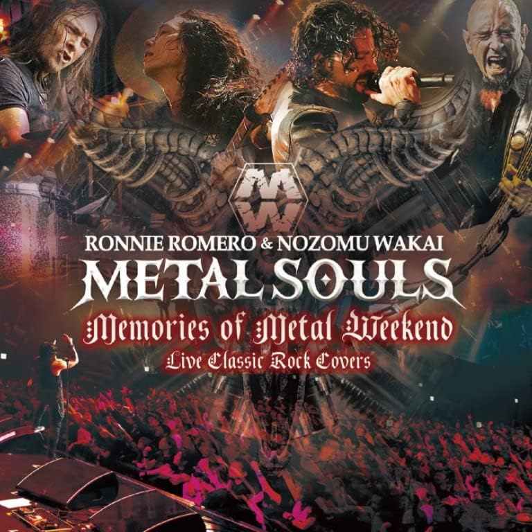 Ronnie Romero & Nozo Memories of Metal Weekend Japan Music CD