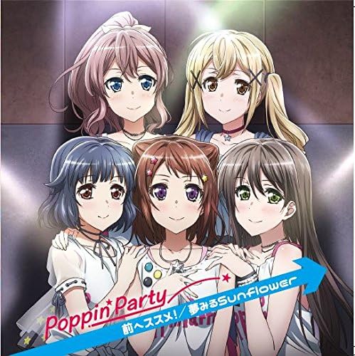 TV anime ?gBanG Dream!?h 6th single ?gMae e Susume!/Yumeru Sunflower?h Japan CD