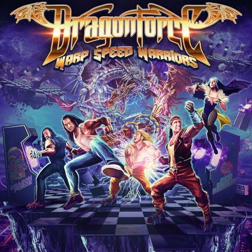dragon force Warp Speed ??Warriors [Regular Edition] Japan Music CD