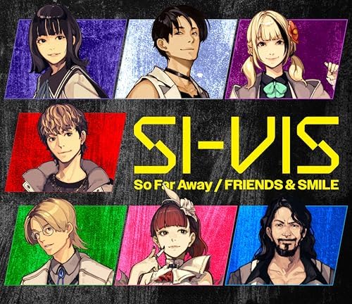 SI-VIS So Far Away / FRIENDS & SMILE (Limited) SI-VIS: The Sound of Heroes Japan Music CD