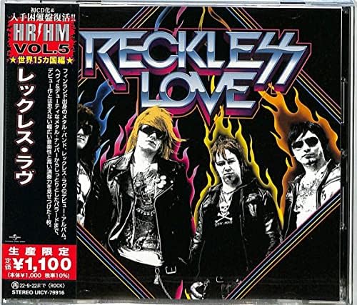 Reckless Love Wreckless Love (Limited Edition) Japan Music CD