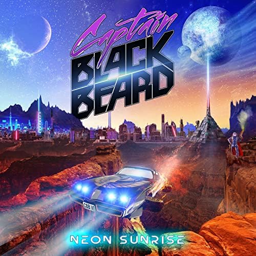 captain black beard Neon Sunrise Japan Music CD