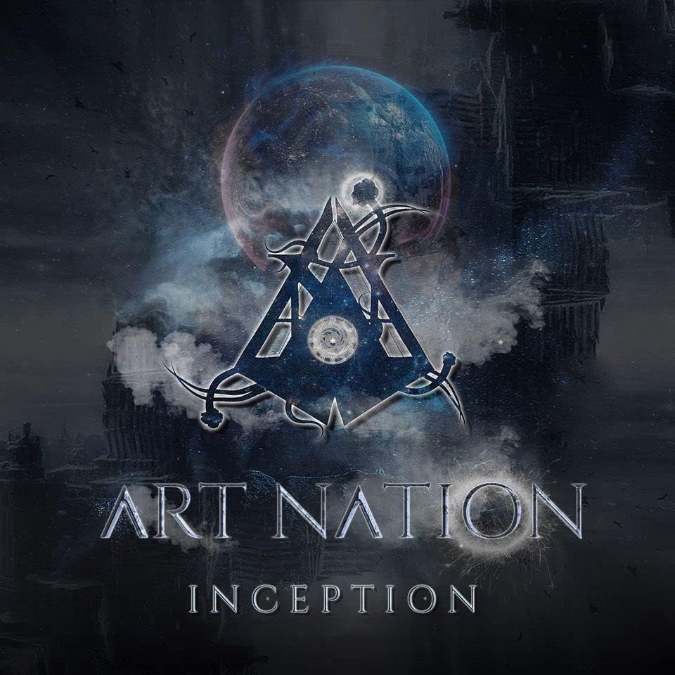 art nation Inception Japan Music CD