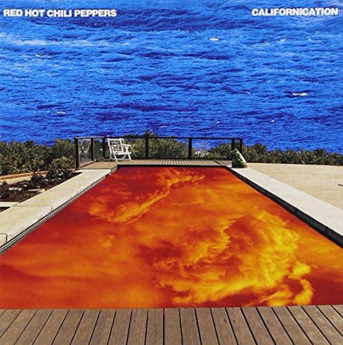 red hot chili pepper Californication Japan Music CD