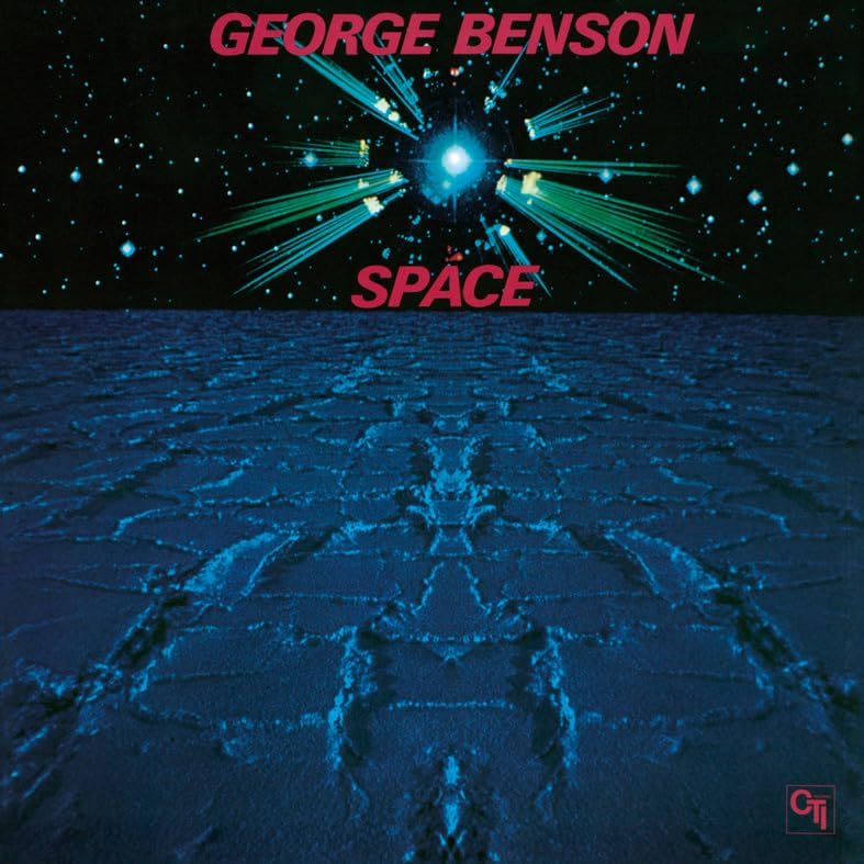 george benson Space -George Benson Live- Japan Music CD