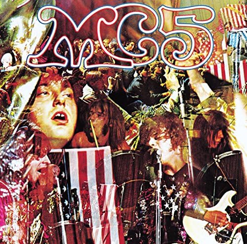 MC5 kick out the jams Japan Music CD