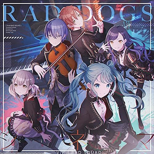 Vivid BAD SQUAD Rad Dogs Cinema Japan Music CD HATSUNE MIKU: COLORFUL STAGE!^