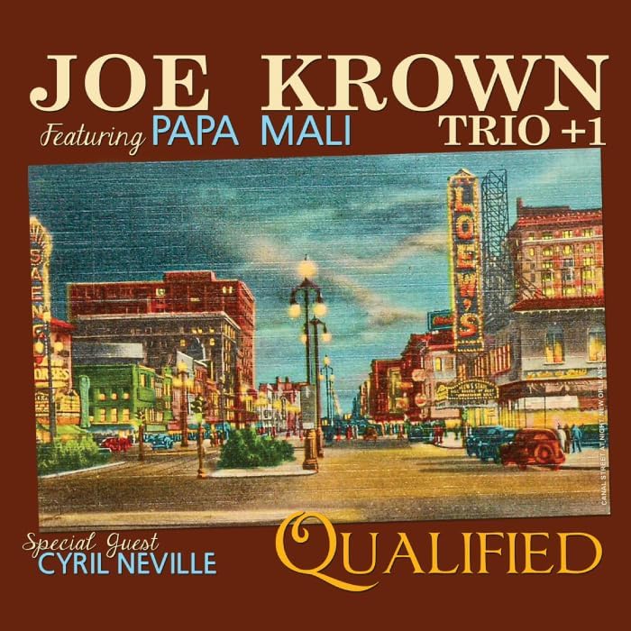 Joe Krown Qualified Japan Music CD