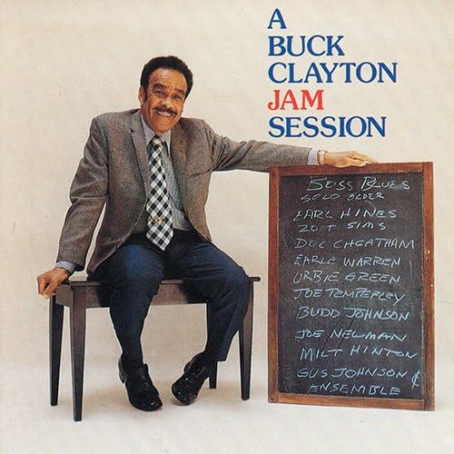 buck clayton Jam session #1 Japan Music CD