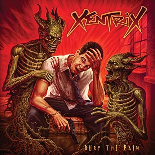Zentrix BURY THE PAIN Japan Music CD