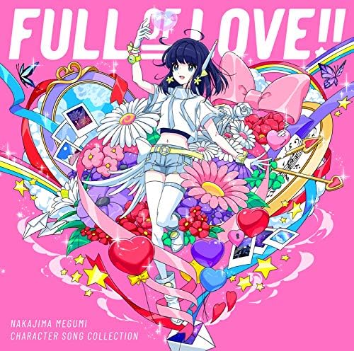 Character Song Collection "FULL OF LOVE!!" Japan Music CD