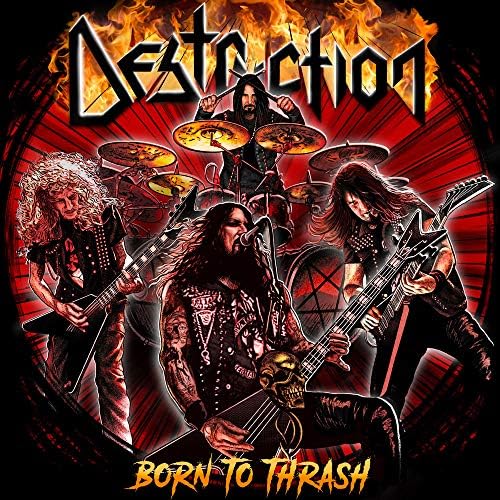destruction Born to Slash - Live in Germany Japan Music CD