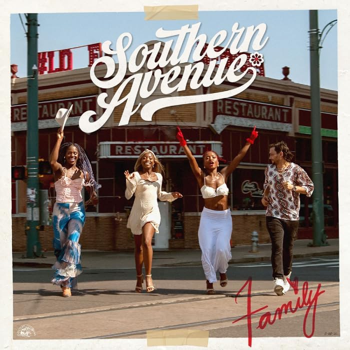 southern avenue family Japan Music CD