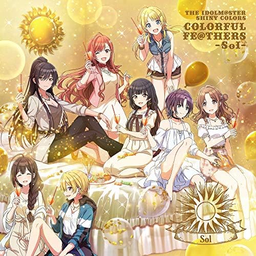 THE IDOLM@STER SHINY COLORS COLORFUL FE@THERS -Sol- Japan Music CD