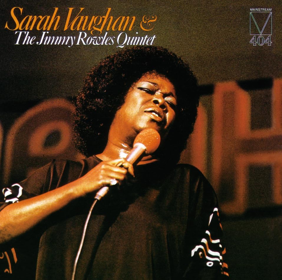 Sarah Vaughan & Jimmy Rowles Quintet [JAZZ revolution] Japan Music CD
