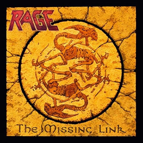 RAGE The Missing Link Japan Music CD