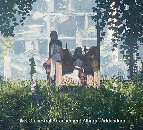 NieR Orchestral Arrangement Album - Addendum Japan Music CD