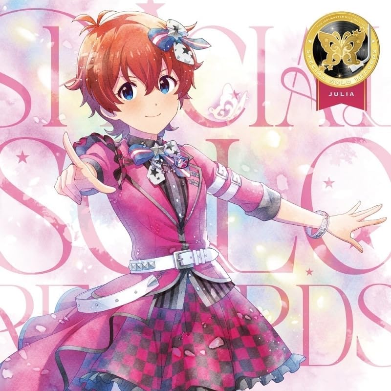 THE IDOLM@STER MILLION LIVE! SPECIAL SOLO RECORDS Julia Japan Music CD