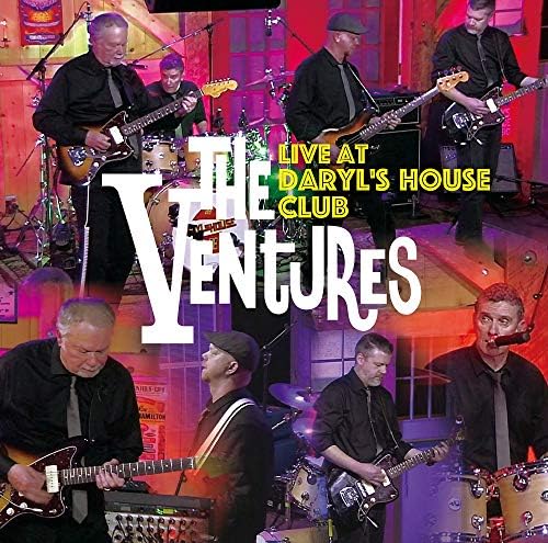 Ventures live at darryl's house club Japan Music CD