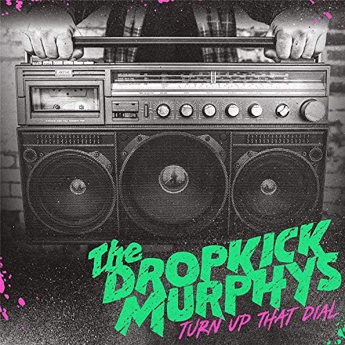 Dropkick Murphys TURN UP THAT DIAL Japan Music CD Bonus Track