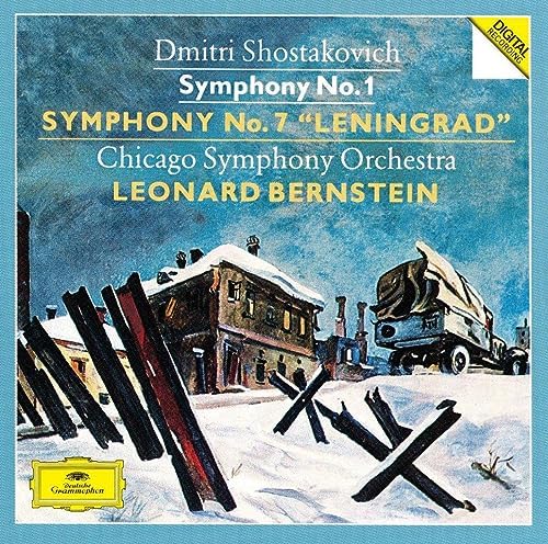 leonard bernstein Shostakovich: Symphony No. 1, No. 7 (Leningrad) (Limited Editi