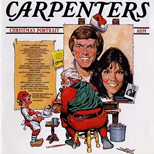 Carpenters Christmas Portrait (Limited Edition) Japan Music CD
