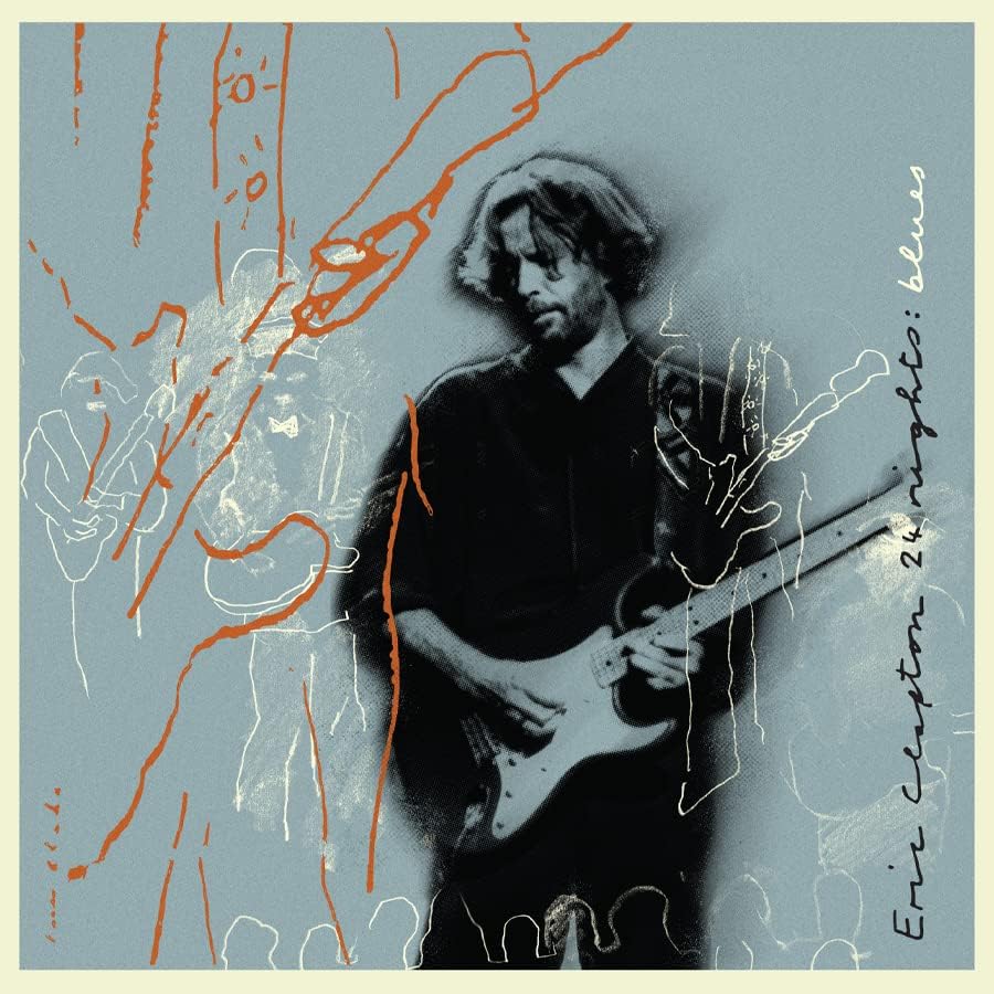 Eric Clapton 24 Nights: Blues (2SHM-CD+1DVD) Japan Music CD