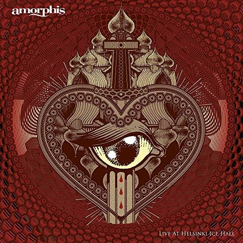 Amorphis live at helsinki ice hall Japan Music CD