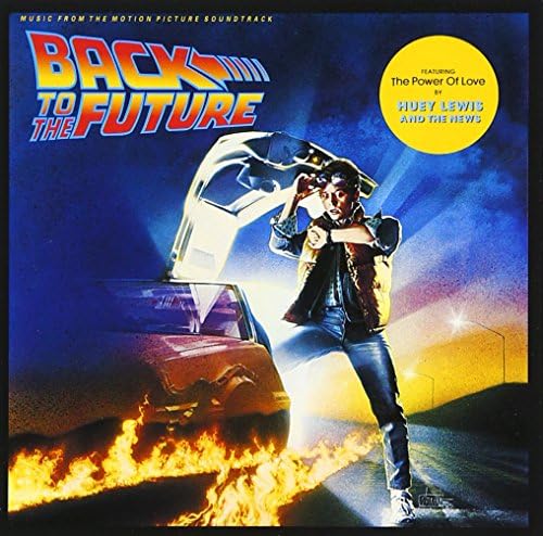 Back to the Future - Original Soundtrack Japan Music CD