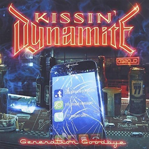 kissin dynamite Generation Goodbye Japan Music CD