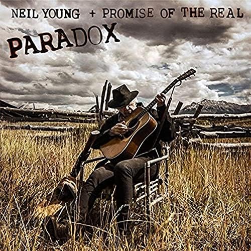 Neil Young + Promise Paradox Moment (Original Soundtrack) SHM-CD Japan Music CD