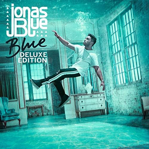 Jonas Blue Blue Deluxe Edition Japan Music CD Bonus Track