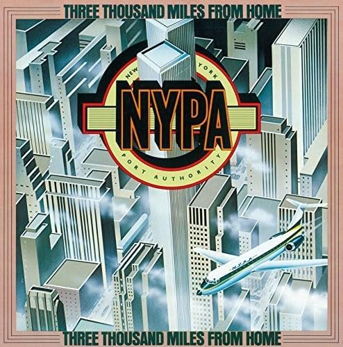 New York Port Authority Three Thousand Miles From Home +4 Japan Music CD
