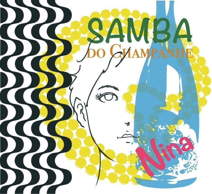 Nina Samba do Champanhe Japan Music CD