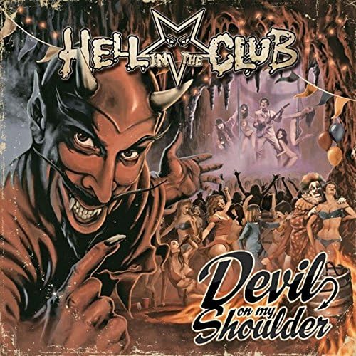 hell in the club Devil On My Shoulder Japan Music CD