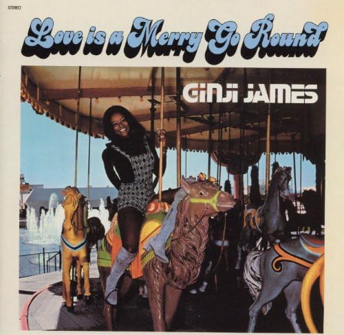 Zinji James Love Is a Merry-Go-Round [SOUL 100% MUSIC] Japan Music CD