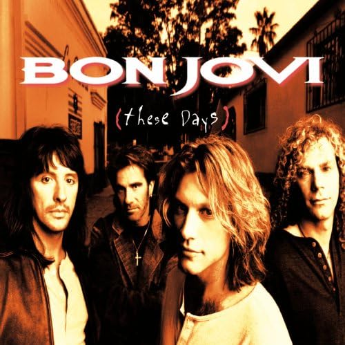 Bon Jovi These Days +2 Japan Music CD