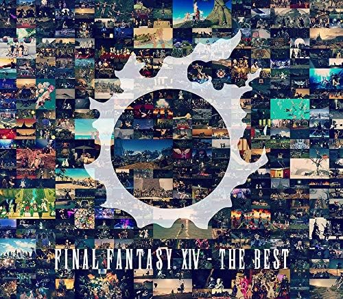 game music FINAL FANTASY XIV - the BEST (Blu-ray Disc Music) Japan Music CD