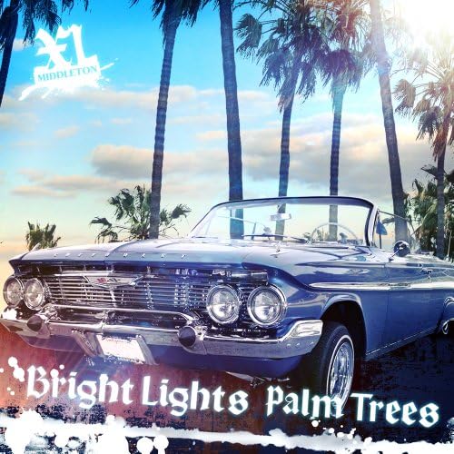 XL Middleton Bright Lights Palm Trees Japan Music CD