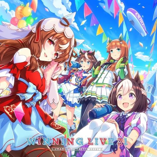 "Uma Musume Pretty Derby" WINNING LIVE 21 JP Hip Hip Victory It's the Fan Fest