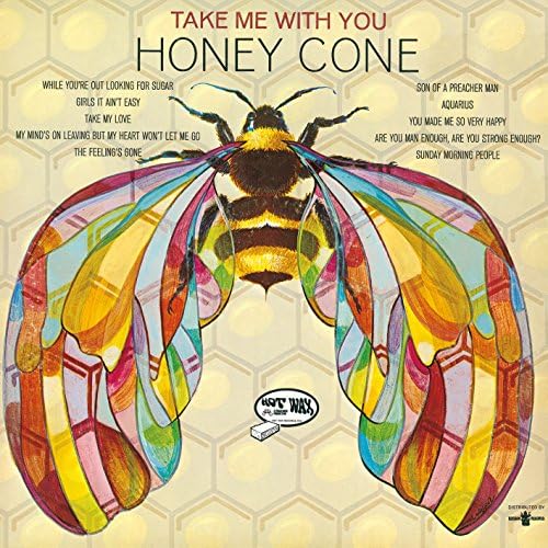 Honey Cone Take Me With You +1 [SOUL 100% MUSIC] Japan Music CD