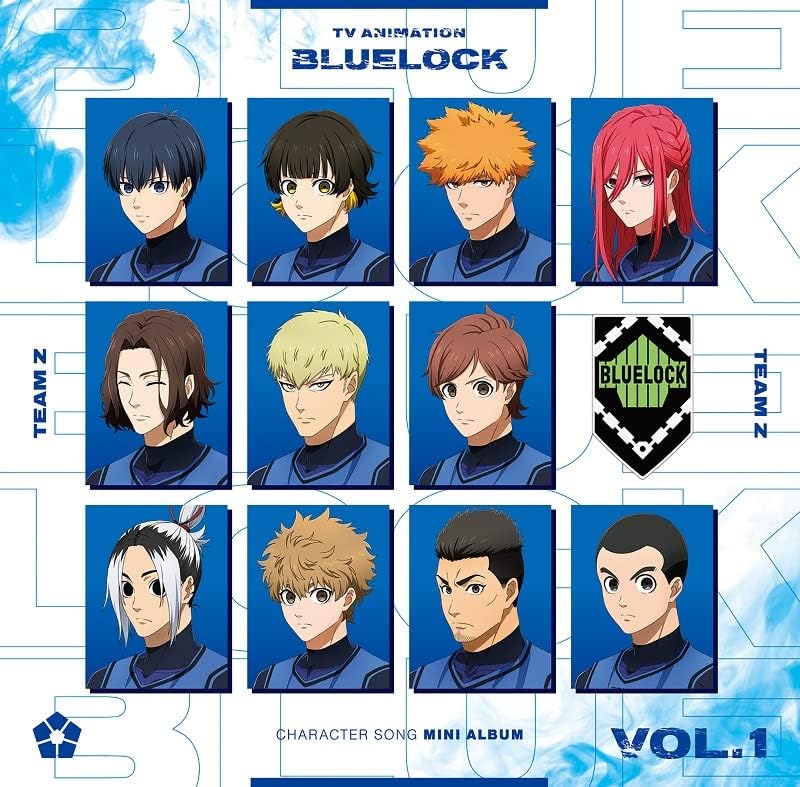 Anime "Blue Rock" Character Song Mini Album Vol.1 Japan Music CD