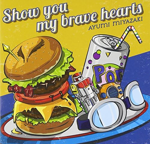 Ayumu Miyazaki Show you my brave hearts Japan Music CD