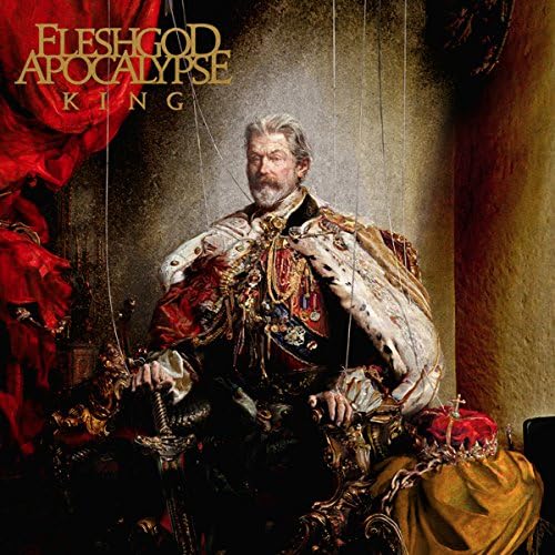 flesh god apocalypse King [Limited Edition] (CD+BONUS CD) Japan Music CD