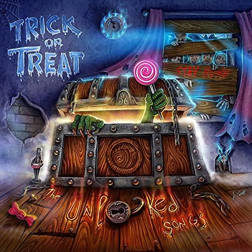 Trick or Treat The Unlocked Songs Japan Music CD